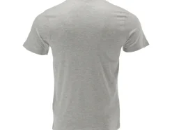 KOSZULKA T-SHIRT BASIC SZARY MELANŻ ROZM. L