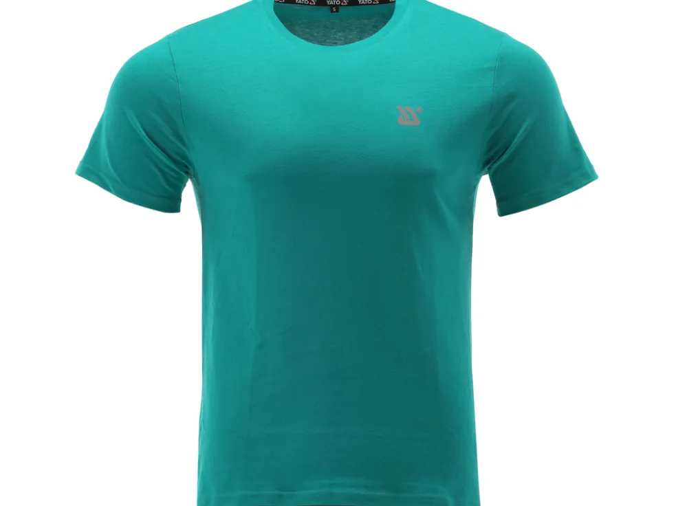 KOSZULKA T-SHIRT BASIC ZIELONA ROZM. XL