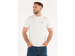 KOSZULKA T-SHIRT SERIA TALL BIAŁA Z ELASTANEM ROZM. M