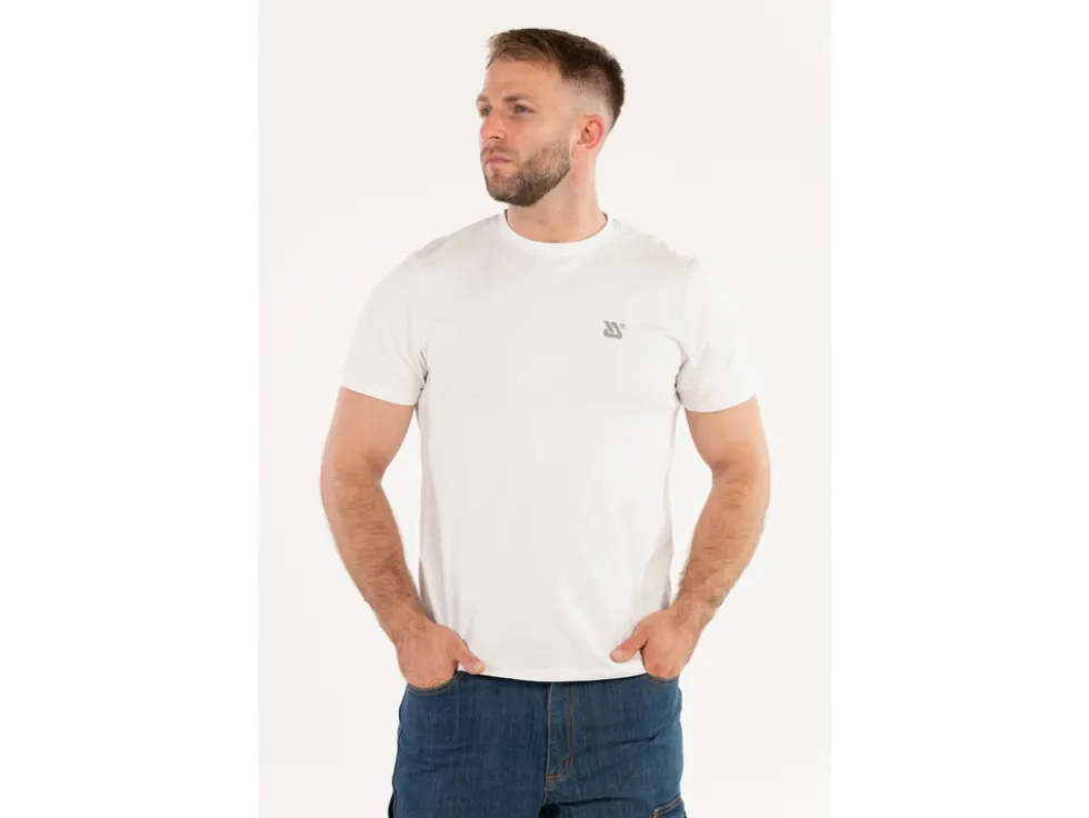 KOSZULKA T-SHIRT SERIA TALL BIAŁA Z ELASTANEM ROZM. 3XL