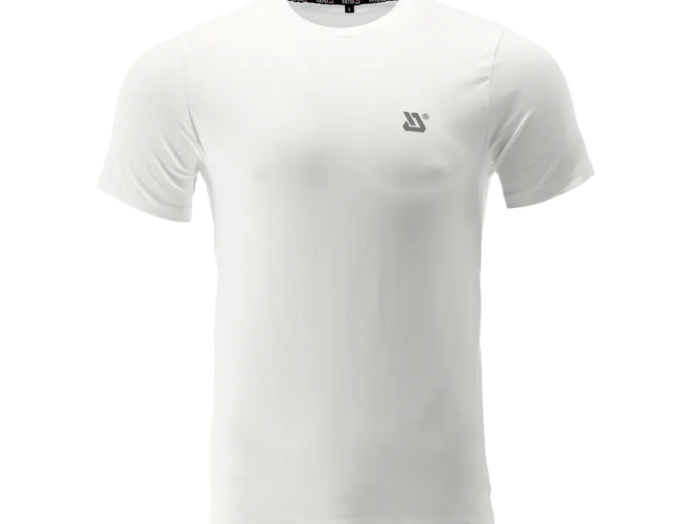 KOSZULKA T-SHIRT SERIA TALL BIAŁA Z ELASTANEM ROZM. 3XL
