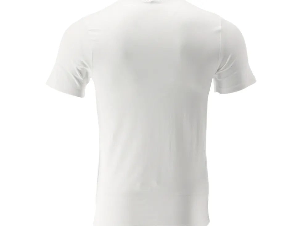 KOSZULKA T-SHIRT SERIA TALL BIAŁA Z ELASTANEM ROZM. L