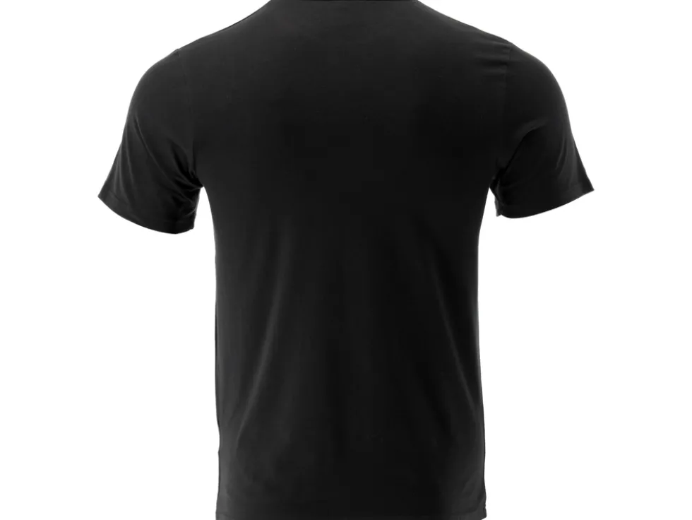 KOSZULKA T-SHIRT SERIA TALL CZARNA Z ELASTANEM ROZM. XL
