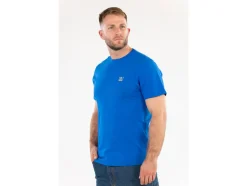 KOSZULKA T-SHIRT SERIA TALL NIEBIESKA Z ELASTANEM ROZM. XL