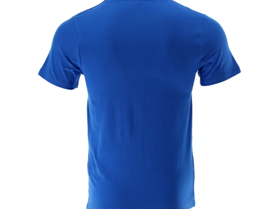 KOSZULKA T-SHIRT SERIA TALL NIEBIESKA Z ELASTANEM ROZM. 2XL