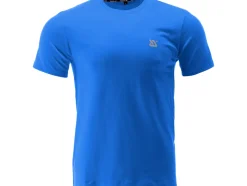 KOSZULKA T-SHIRT SERIA TALL NIEBIESKA Z ELASTANEM ROZM. L