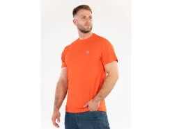KOSZULKA T-SHIRT SERIA TALL POMARAŃCZOWA Z ELASTANEM ROZM. M