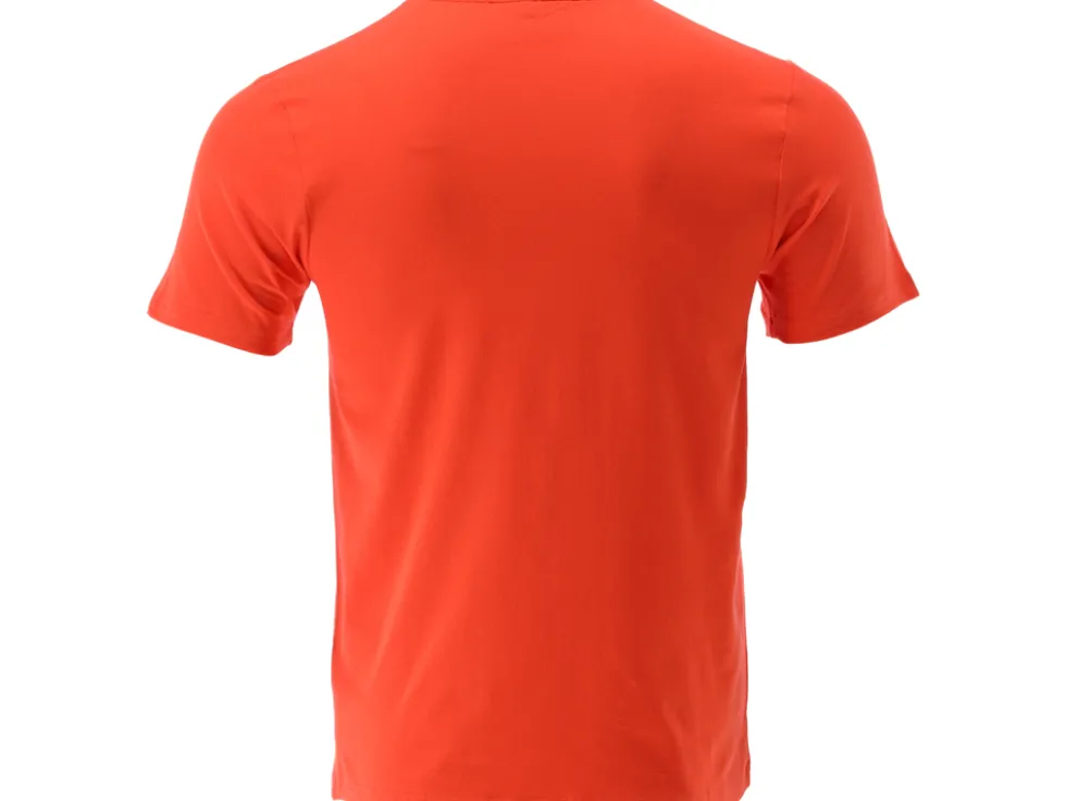 KOSZULKA T-SHIRT SERIA TALL POMARAŃCZOWA Z ELASTANEM ROZM. M