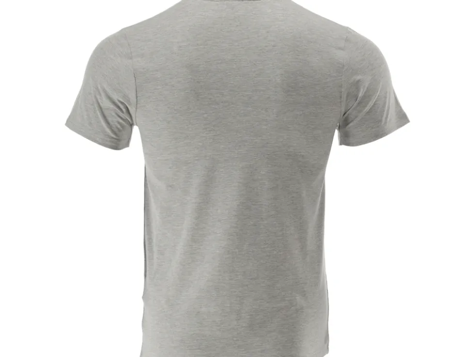 KOSZULKA T-SHIRT SERIA TALL SZARY MELANŻ Z ELASTANEM ROZM. 3XL