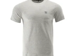 KOSZULKA T-SHIRT SERIA TALL SZARY MELANŻ Z ELASTANEM ROZM. XL