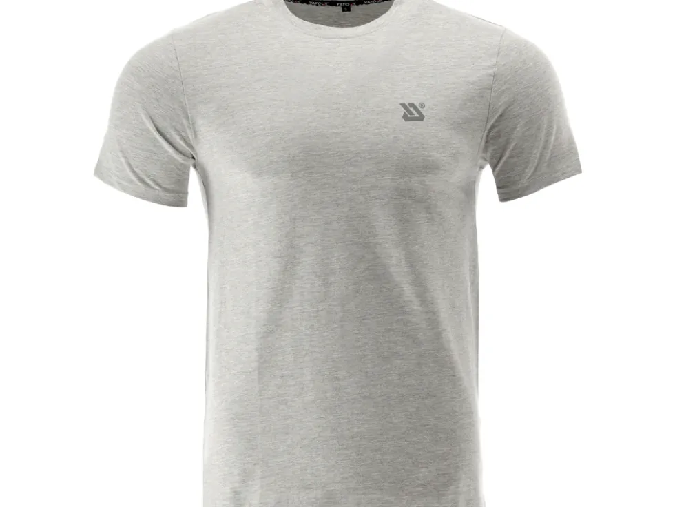 KOSZULKA T-SHIRT SERIA TALL SZARY MELANŻ Z ELASTANEM ROZM. XL