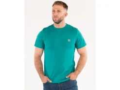 KOSZULKA T-SHIRT SERIA TALL ZIELONA Z ELASTANEM ROZM. XL