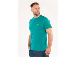 KOSZULKA T-SHIRT SERIA TALL ZIELONA Z ELASTANEM ROZM. XL