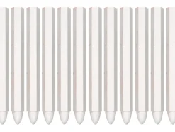 KREDA TECHNICZNA DO ZNAKOWANIA BIAŁA OPK 12 SZT