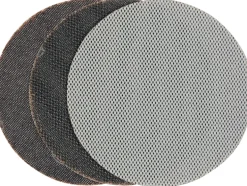KRĄŻEK Z SIATKI ŚCIERNEJ Z RZEPEM 225MM 3SZT. P150 DO SZLIFIERKI