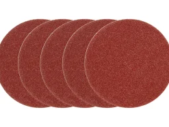 KRĄŻKI ŚCIERNE 125MM /RZEP/, P60, 5 SZT.