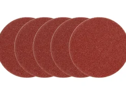 KRĄŻKI ŚCIERNE 125MM /RZEP/, P36, 5 SZT.