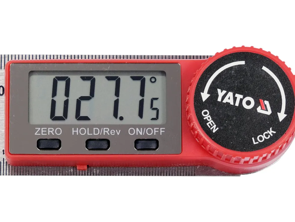 KĄTOMIERZ ELEKTRONICZNY 200 MM
