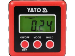 KĄTOMIERZ ELEKTRONICZNY Z MAGNESEM