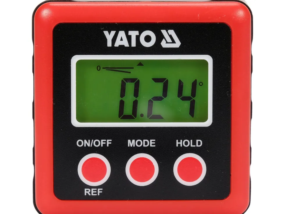 KĄTOMIERZ ELEKTRONICZNY Z MAGNESEM