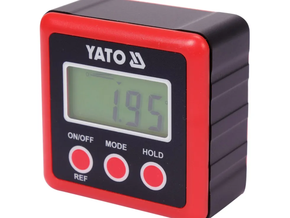 KĄTOMIERZ ELEKTRONICZNY Z MAGNESEM