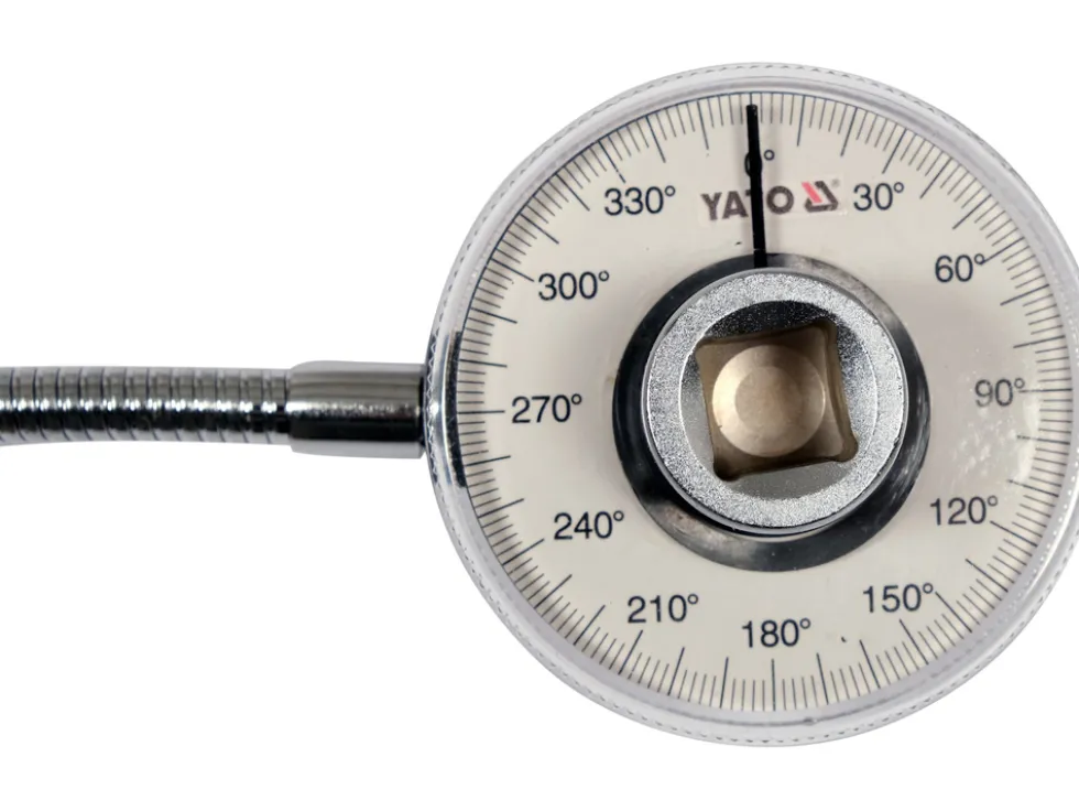 KĄTOMIERZ Z UCHWYTEM MAGNETYCZNYM DO KLUCZA DYNAMOMETRYCZNEGO 1/2"