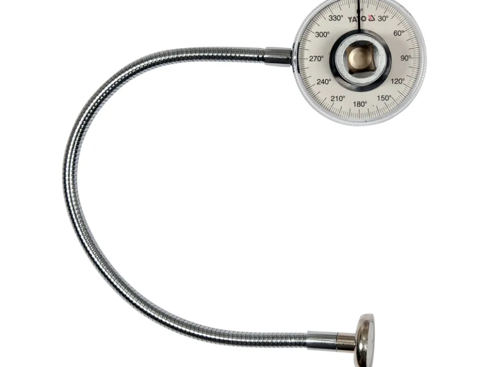 KĄTOMIERZ Z UCHWYTEM MAGNETYCZNYM DO KLUCZA DYNAMOMETRYCZNEGO 1/2"