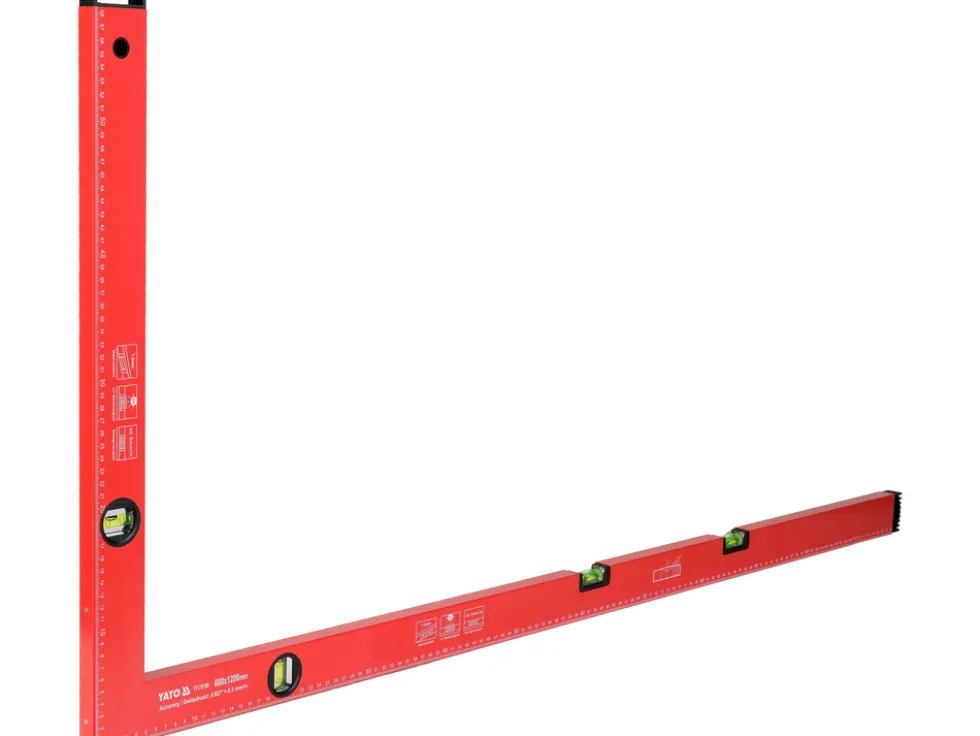 KĄTOWNICA ALUMINIOWA 1200X600MM