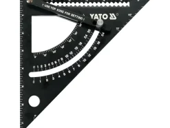 KĄTOWNIK ALUMINIOWY 170 MM -EKIERKA