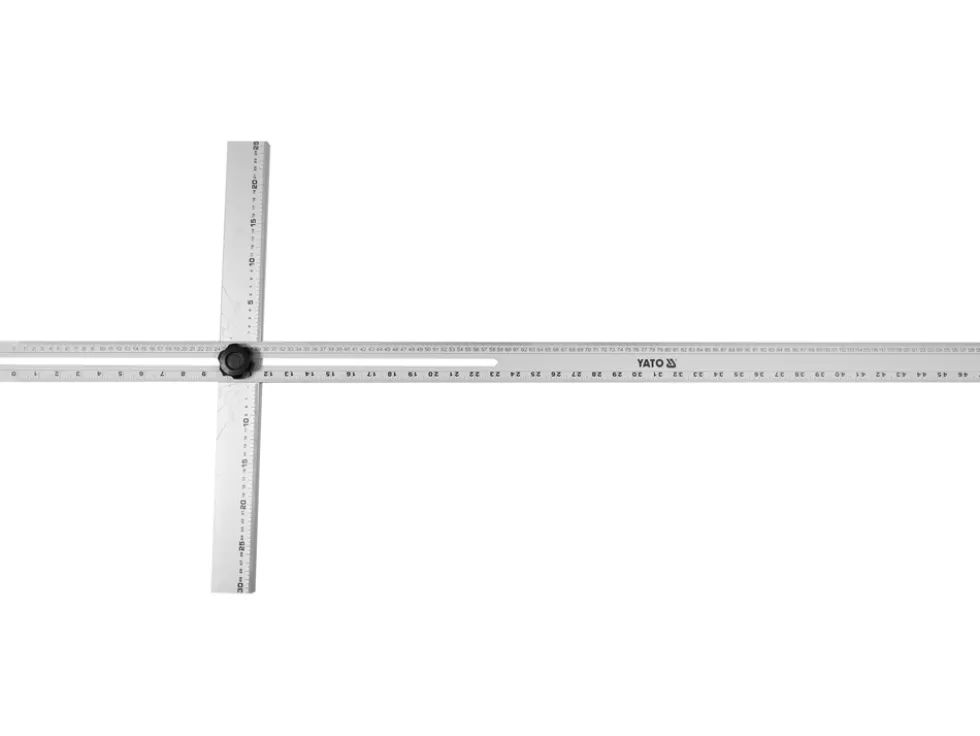 KĄTOWNIK ALUMINIOWY NASTAWNY L-1220 MM X 560 MM