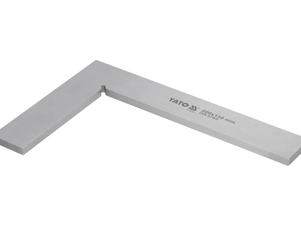 KĄTOWNIK ŚLUSARSKI 200X130 MM KL II