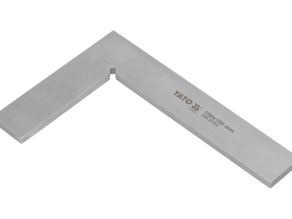 KĄTOWNIK ŚLUSARSKI 150X100 MM KL II