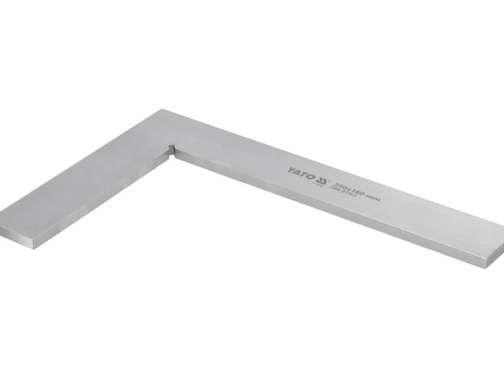 KĄTOWNIK ŚLUSARSKI 250X160 MM KL II