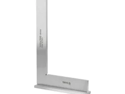 KĄTOWNIK ŚLUSARSKI ZE STOPKĄ 300X200 MM KL II
