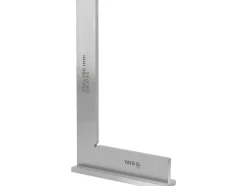 KĄTOWNIK ŚLUSARSKI ZE STOPKĄ 250X160 MM KL II
