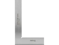 KĄTOWNIK ŚLUSARSKI ZE STOPKĄ 200X130 MM KL II