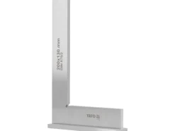 KĄTOWNIK ŚLUSARSKI ZE STOPKĄ 200X130 MM KL II