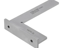 KĄTOWNIK ŚLUSARSKI ZE STOPKĄ 150X100 MM KL II