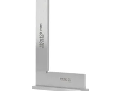 KĄTOWNIK ŚLUSARSKI ZE STOPKĄ 150X100 MM KL II