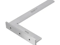 KĄTOWNIK ŚLUSARSKI ZE STOPKĄ 400X250 MM KL II