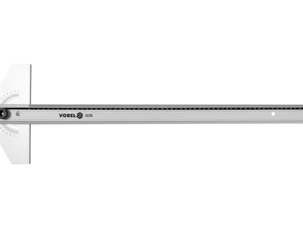 KĄTOWNIK NASTAWNY, ALUMINIOWY TYP T 600 MM