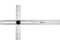 KĄTOWNIK NASTAWNY, ALUMINIOWY L-600 MM X 360 MM