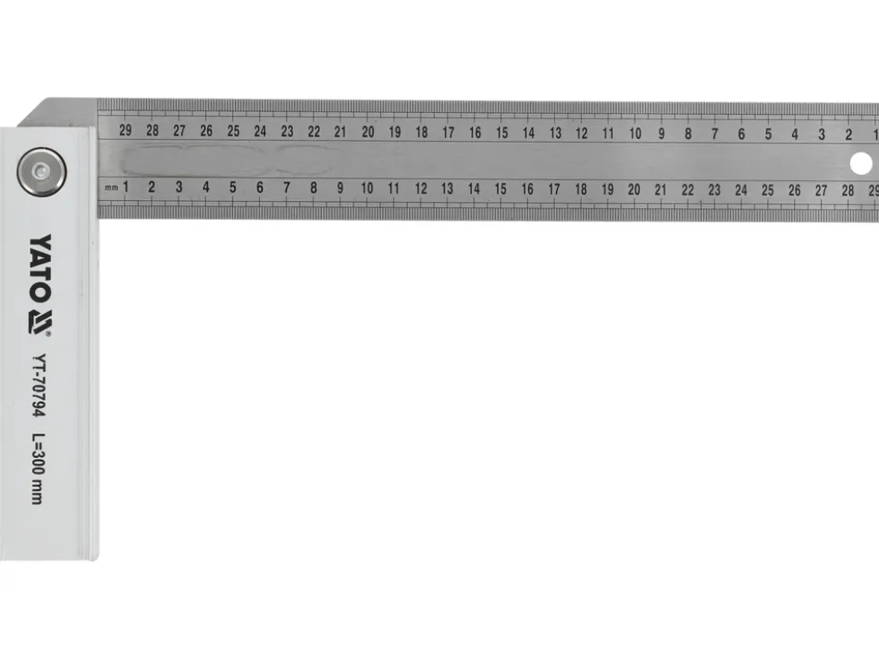 KĄTOWNIK NASTAWNY L 300 MM, SS.