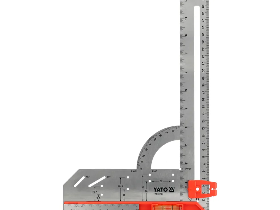 KĄTOWNIK STALOWY NIERDZEWNY 300MM