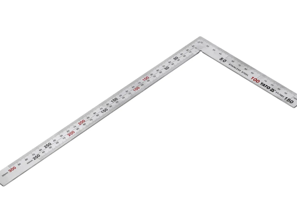 KĄTOWNIK STALOWY 150 X 300 MM INOX