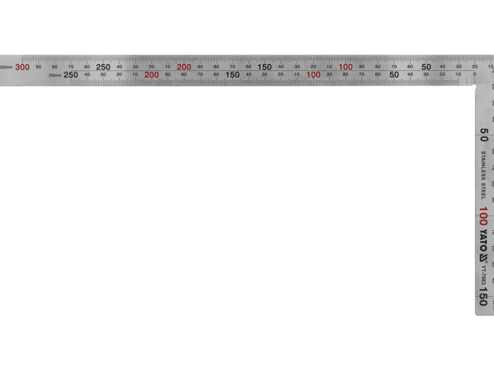 KĄTOWNIK STALOWY 150 X 300 MM INOX
