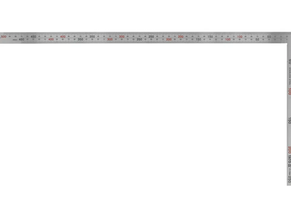 KĄTOWNIK STALOWY 250 X 500 MM INOX