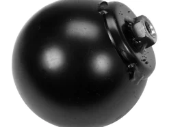 KULA KOMINIARSKA, KOMINOWA, STALOWA 1,3KG Z GWINTEM WEWNĘTRZNYM M12