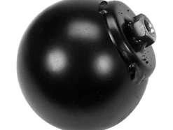 KULA KOMINIARSKA, KOMINOWA, STALOWA 1,8KG Z GWINTEM WEWNĘTRZNYM M12