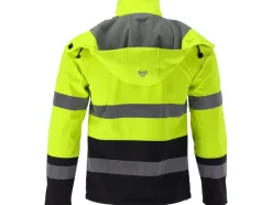 KURTKA SOFTSHELL OSTRZEGAWCZA ORIOLUS ROZM. S
